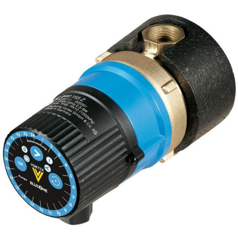 Pompe à eau sanitaire BLUEONE BWO 155 R Z avec minuterie sans raccord à vis VORTEX