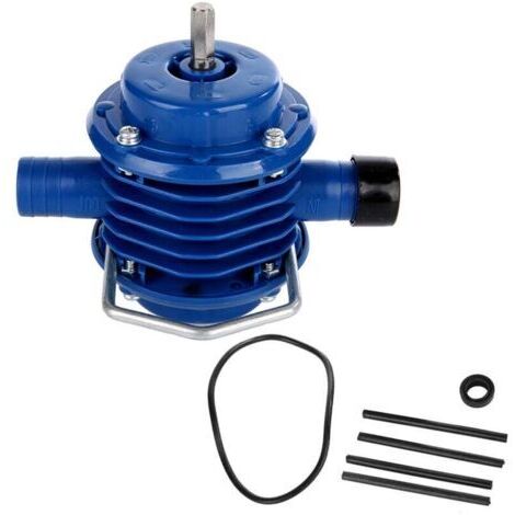 Pompe à eau sans alimentation nécessaire, mini main pour fixation de pompe de jardin, conduite à domicile
