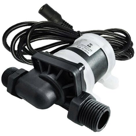 Pompe à eau sans balais CC 6V-12V 900L/h