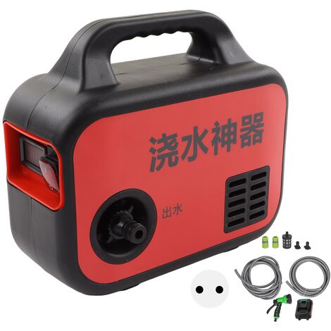 Pompe à eau sans fil 12 V MAXXSERIES - Avec batterie et chargeur :  : Jardin