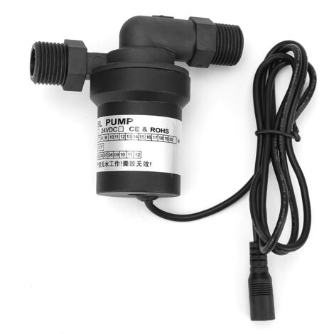 Pompe à eau solaire 24V sans balais pour système de chauffage haute température