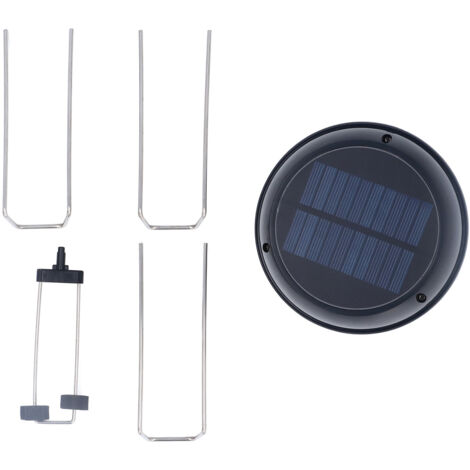 Pompe à eau solaire, agitateur à énergie solaire avec support, distributeur d’eau pour oiseaux alimenté par énergie solaire, fontaine décorative pour jardin et étang