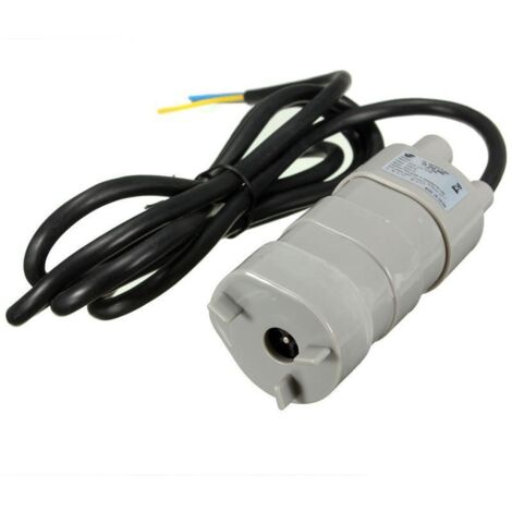 Pompe à eau submersible 12 V, pompe submersible pour camping-cars sur étangs, A