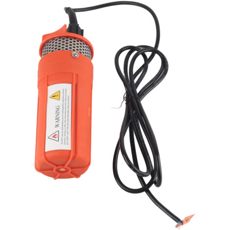 Pompe à eau submersible 12V DC pour puits profonds, alimentation solaire et énergie alternative