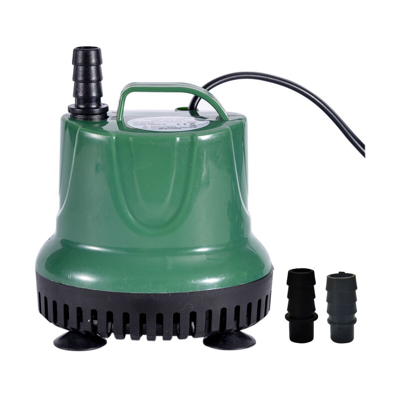 Lifcausal - Pompe à eau submersible 25 w 1 600 l/h, mini pompe de fontaine avec cordon d'alimentation, pompe à eau étanche ultra silencieuse pour
