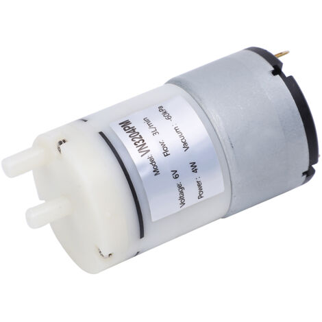 Pompe à Eau Submersible 3 Pièces pour Aquarium DC6V VN3204PM Kit Accessoires