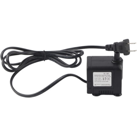Pompe à eau submersible 500 L/h, circulation externe, haute pression, faible niveau sonore, prise CN 220 V