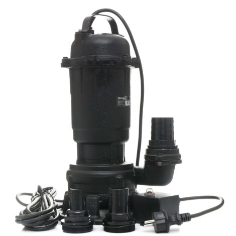 POMPE À EAU SUBMERSIBLE AVEC BROYEUR 3200W