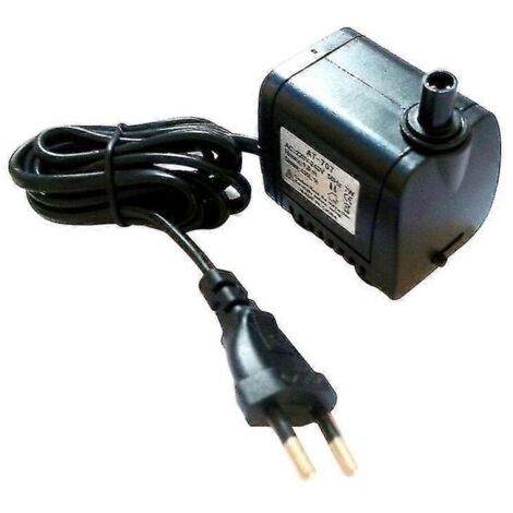Pompe à eau submersible compatible avec les systèmes hydroponiques pour aquarium, fontaine, bassin à poissons et rocaille, 220-240 V, 50 Hz
