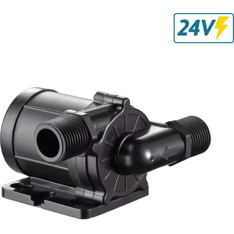 Pompe à eau submersible DC 24V 180 Degrees Low Noise Mini Immersion Pump 12m Lift Brushless Motor 700L/H Boost Water Pump for Desktop Dishwasher /