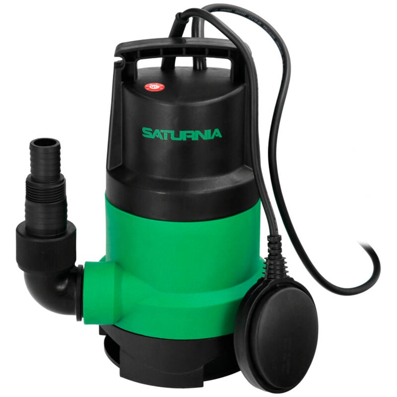 Saturnia - Pompe à eau submersible de 450 watts. Des eaux sales.