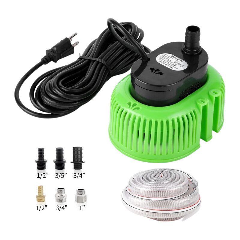 Pompe à eau submersible, pompe à eau de drainage de piscine,