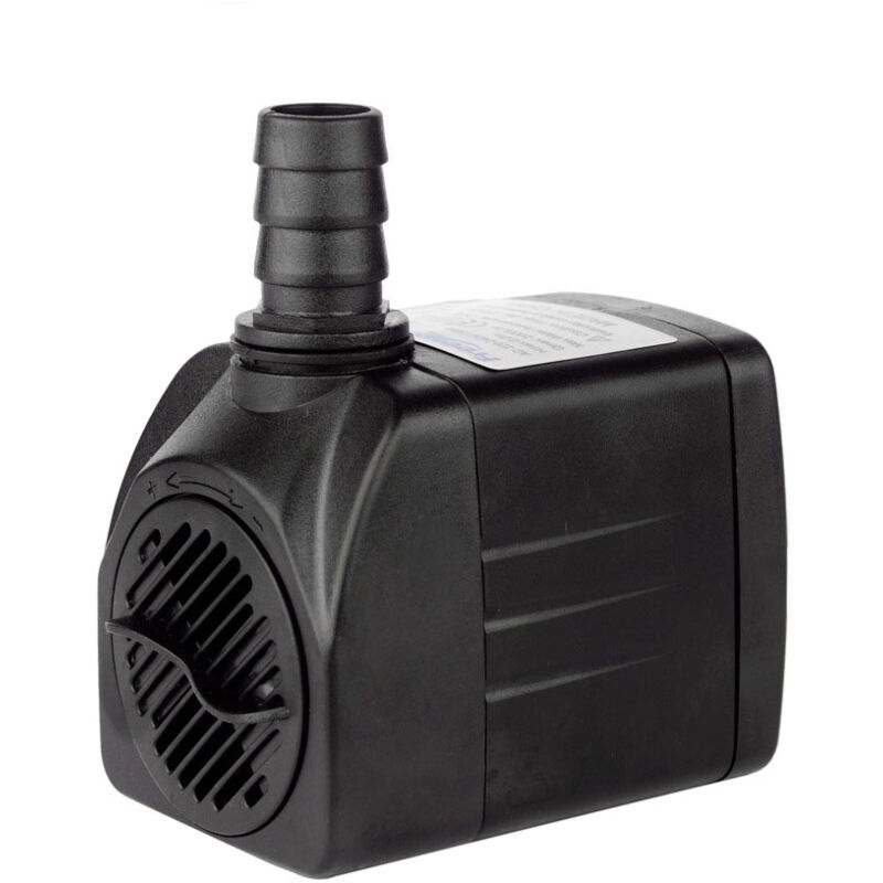 Treetalk - Pompe à eau submersible Pompe d'aquarium 1200L/H 21W (noir)