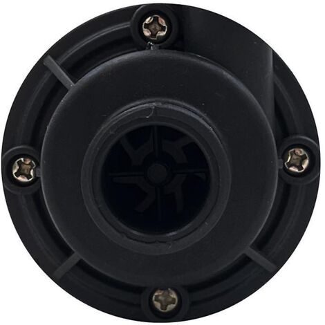 Pompe à eau submersible portable 1000 L/h, 8 m, 12 V CC, moteur sans balais, pour systèmes de refroidissement et fontaines.