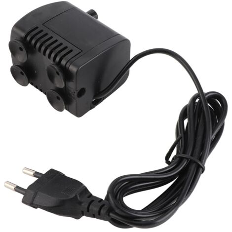 Pompe à eau submersible pour système hydroponique d'aquarium et de bassin.