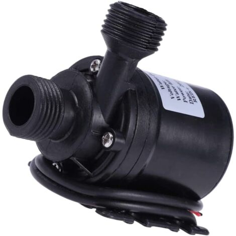 Pompe à eau submersible sans brosse 800L / H 5M pour système de circulation d'eau DC 12V Équipement hydraulique: pompe hydraulique et vérin hydraulique