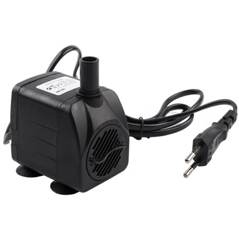 Pompe à eau Submersible Ultra silencieuse 1000l H 15W, pour Aquarium, étang, fontaine de réservoir de poissons, prise ue