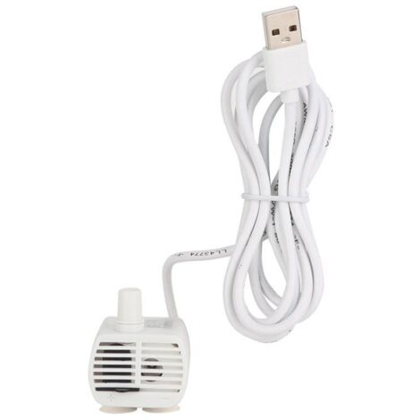 Pompe à eau submersible USB Mini Pump pour aquarium Aquarium Distributeur d'eau pour animaux de compagnie