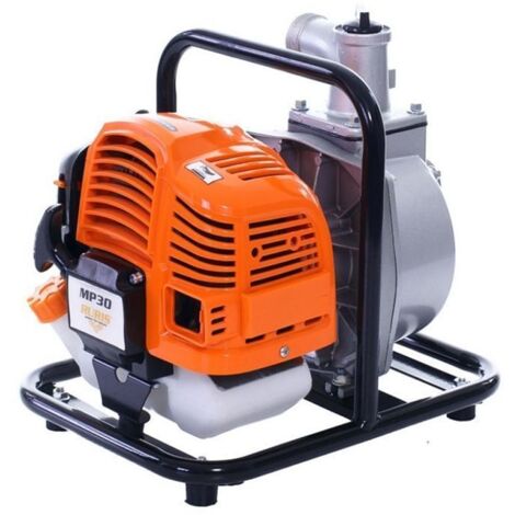 Pompe à eau thermique 2 temps 52 cm3 débit 15000 l/h Ruris MP30