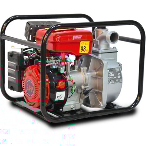 Pompe à eau thermique 4 temps 79.6cc 7000l/h - Master Pumps