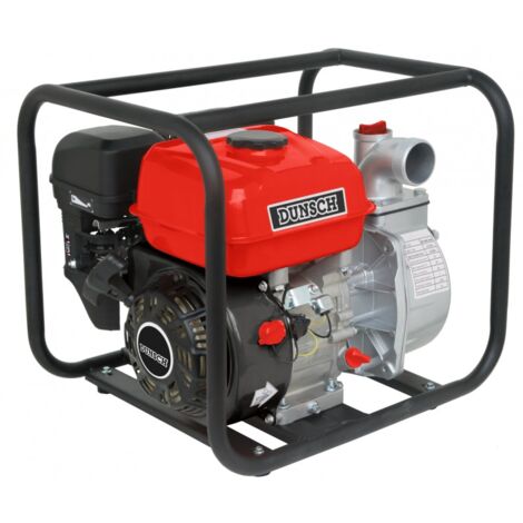 Pompe à eau thermique 5,6Cv 212cm3 débit 60000 l/h LEA LE71212-80 raccord 3 pouces - Rouge