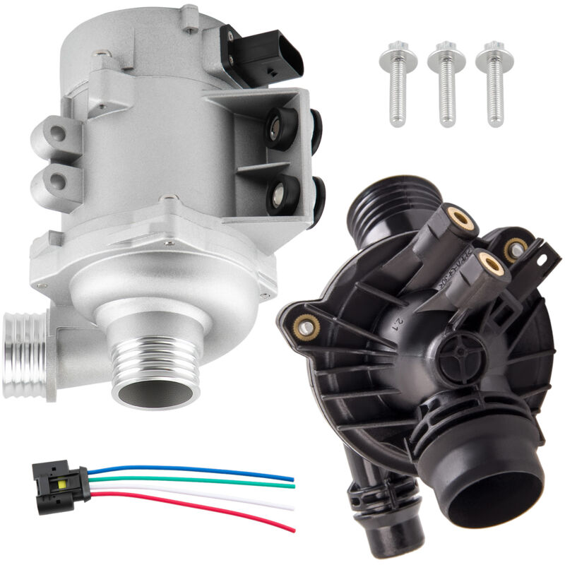 Pompe à Eau + Thermostat Refroidissement For bmw X3 X5 328I-128i 528i E65 E90