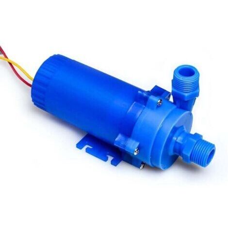 Pompe à eau Ulisem 12 V 85 W CC 14 l/min, débit 8 m, chauffage solaire, eau chaude, fontaine, circulation d'aquarium, refroidissement d'eau