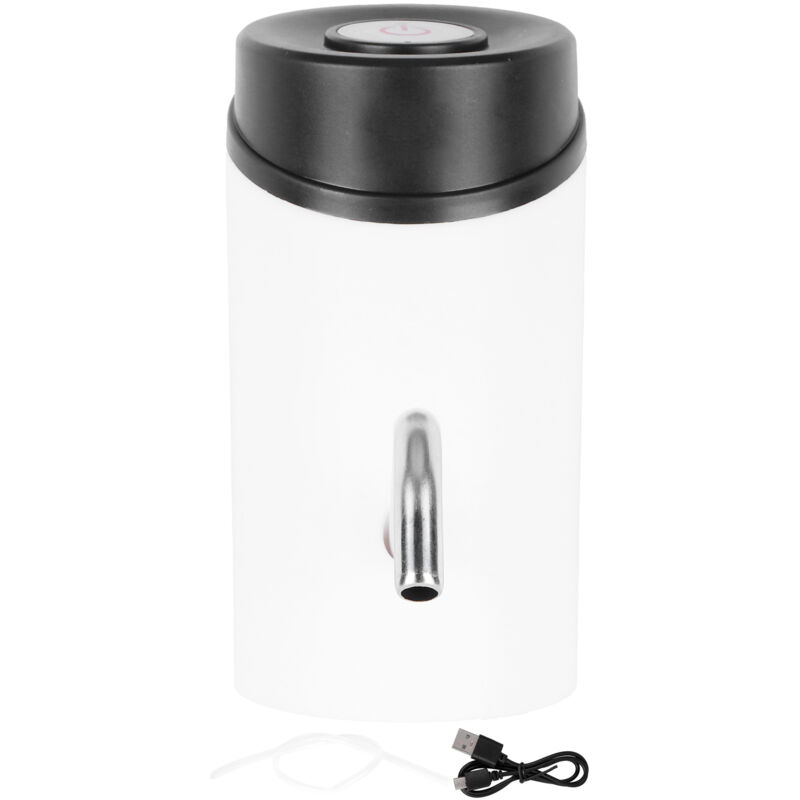 Pompe à eau USB rechargeable pour bouteille, arrêt automatique en 1 minute, accessoire portable pour boissons