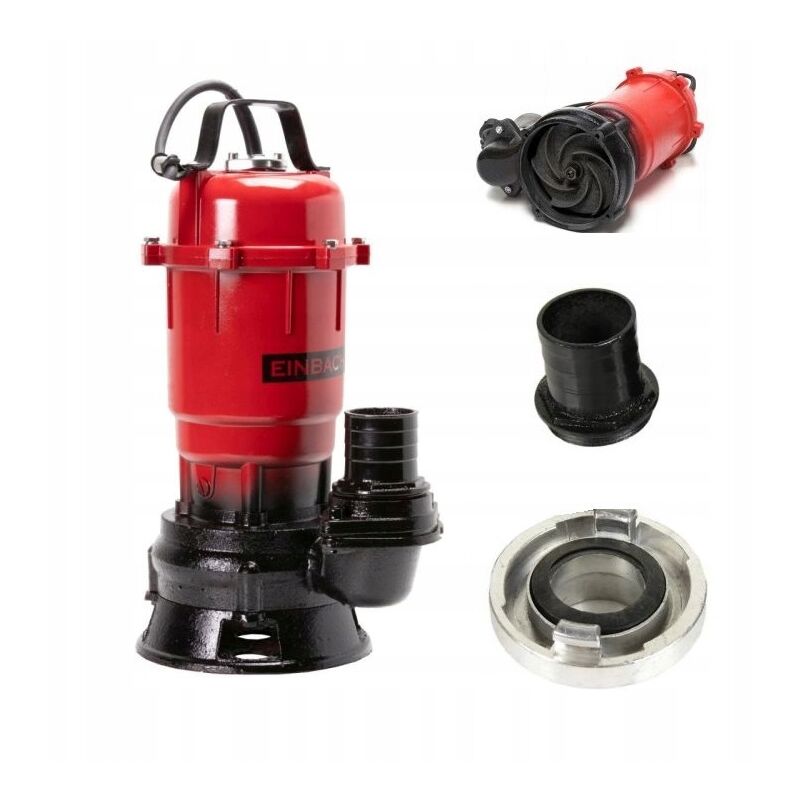 Pompe à eaux sales pour fosse septique avec broyeur 5510