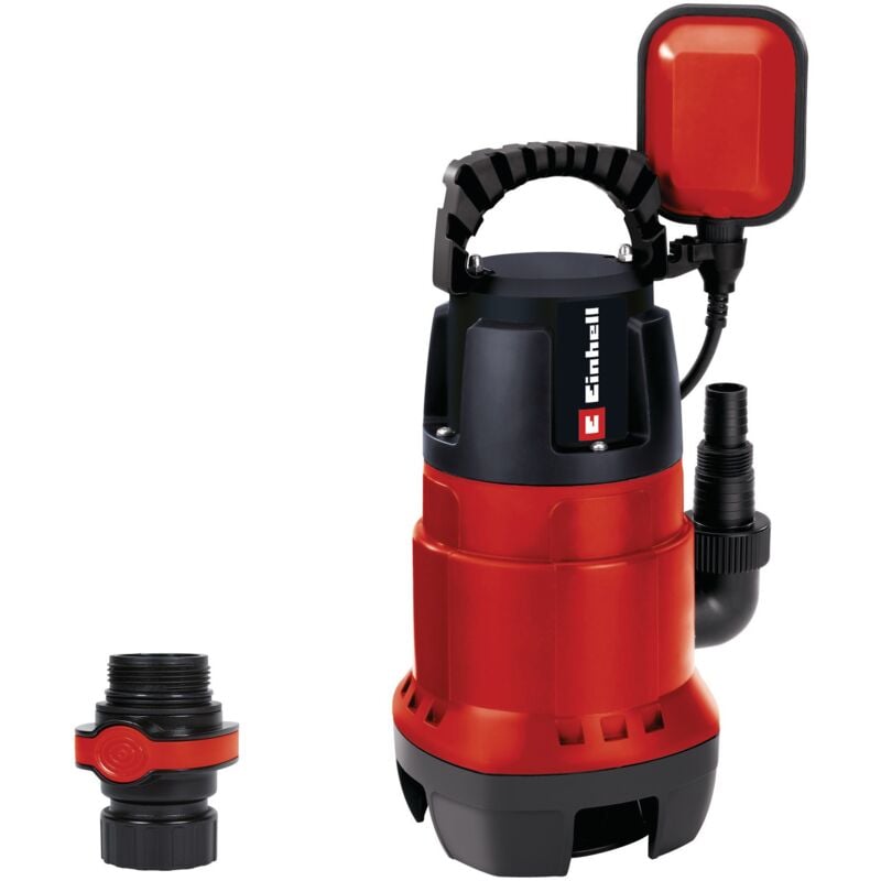 Pompe d'évacuation pour eaux chargées gh-dp 7835 (780W, 15700 Litre/h, Hauteur de refoulement max : 8 m, Profondeur d'immersion max : 7 m) - Einhell