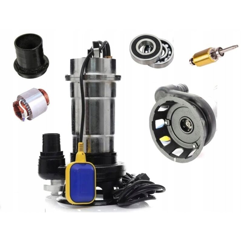 Pompe à eaux usées pour fosse septique FLOAT SHREDDER 6