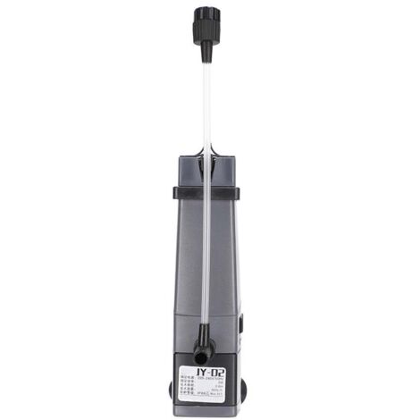 Pompe à Écume pour Aquarium Filtre Intégré Traitement de Film d'Huile Nettoyage et Aération pour Bacs Aquatiques Jardin - AUTRES