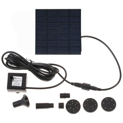 Pompe à énergie solaire