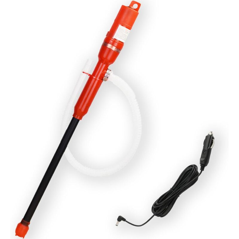 Pompe à essence électrique 12- Pompe de transvasement - Pompe à bidon - Pompe électrique pour eau, essence, diesel, liquide