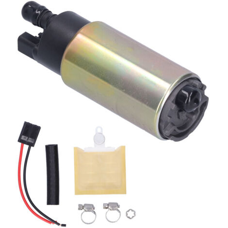 Pompe à essence électrique 12 V pour réservoir d'essence 0580453443 Remplacement universel pour moteur hors-bord de voiture