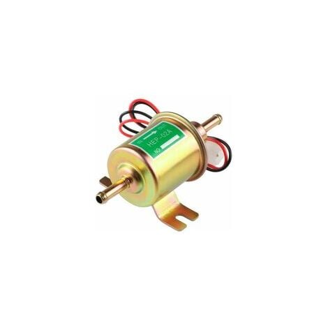 SERBIA Pompe à essence électrique universelle d'essence diesel 12V HEP-02A HEP02A à basse pression OEM HEP-02A Pompe à carburant électrique universelle 12 V pour Most Car Carburetor Motorcycle ATV