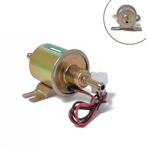 Pompe à essence électrique universelle 24v Diesel Hep-02a Hep02a Oem basse pression Hep-02a Pompe à essence électrique universelle 24v