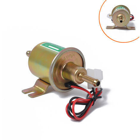 Pompe à essence électrique universelle d'essence diesel 24V HEP-02A HEP02A à basse pression OEM HEP-02A Pompe à carburant électrique universelle 24 V A