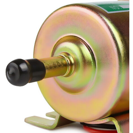 Pompe à essence électrique universelle en métal solide à essence 12V pour véhicule en ligne HEP-02A Voitures automobiles à basse pression pour Mazda Toyota
