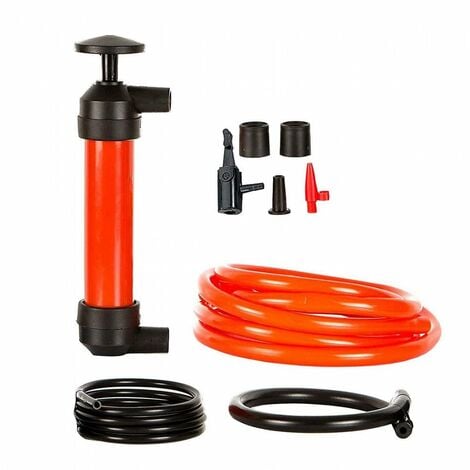 Pompe à main pour voiture, camion, carburant, essence, Diesel, ventouse de  transfert d'urgence, Siphon manuel, aspiration d'eau, accessoires  automobiles - AliExpress