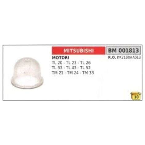Pompe à essence MITSUBISHI TL20 TL23 TL26 débroussailleuse KK2100AA013