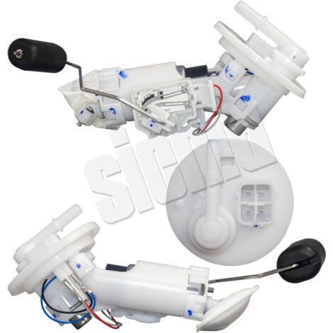 Pompe à essence pour moto Yamaha FIORE/FILANO (modèle 18S-E3907-10), compatible avec les modèles monocylindres 113 cm³, fonctionnement flexible, spécifications d'origine, débit élevé, alimentation en 