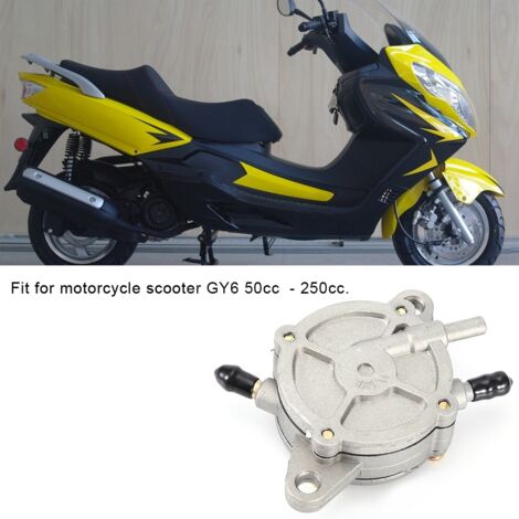 Pompe à essence pour scooter et moto - Pompe à vide pour carburant