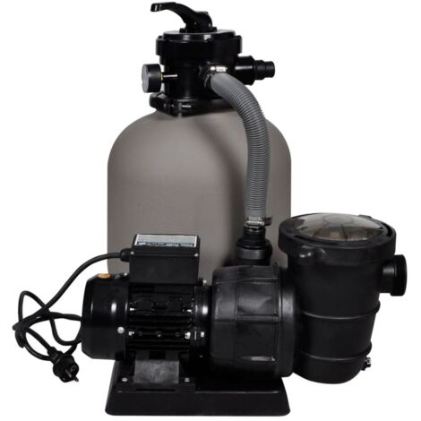 Pompe à filtre à sable 600 W 17000 l/h CFW85440