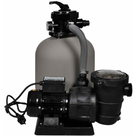 Pompe à filtre à sable 600 W 17000 l/h vidaXL - N/A