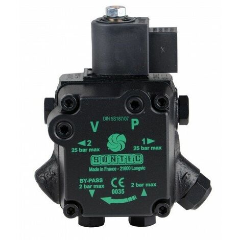 Pompe fioul AUV 47L 9877 6P 0700 - SUNTEC : AUV47L98576P0500