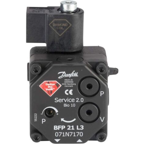 Pompe à fioul Diamond BFP 21 L3 LE-S bitube - Danfoss