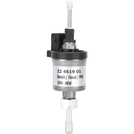 Pompe à fioul doseuse 12V pour Eberspacher Airtronic D2/D4 – Débit 22 ml/1000 fois – Installation simple sans outils – Performance fiable