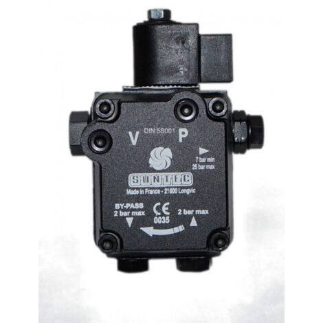 Pompe à fioul Suntec AS47 C 1538 – Conçue pour chaudières fioul – Performance optimale – Usage professionnel – CBM