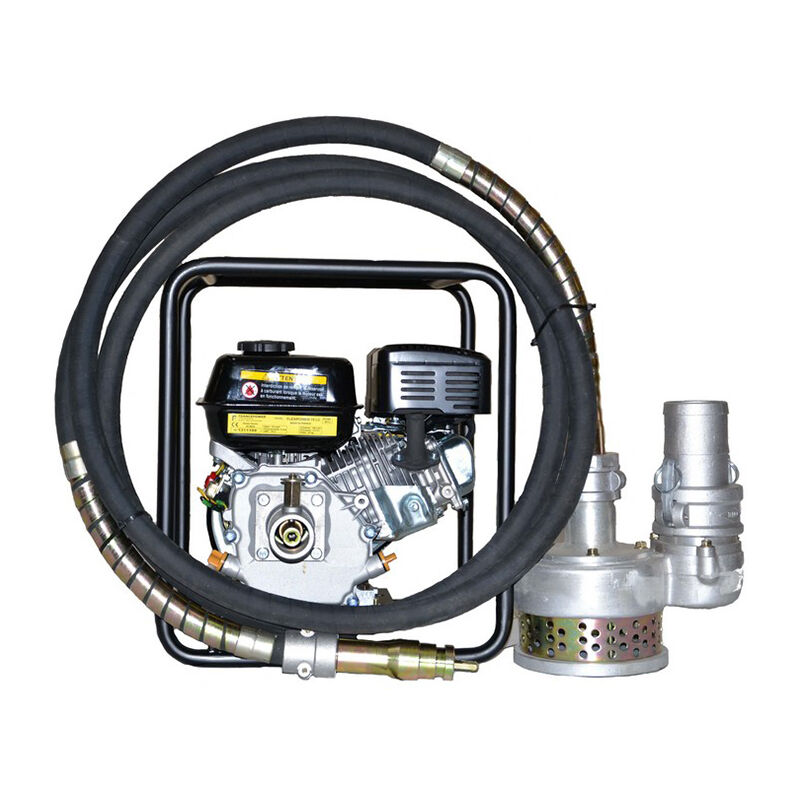 Pompe à flexible thermique eaux chargées LONCIN FLEXIPOWER